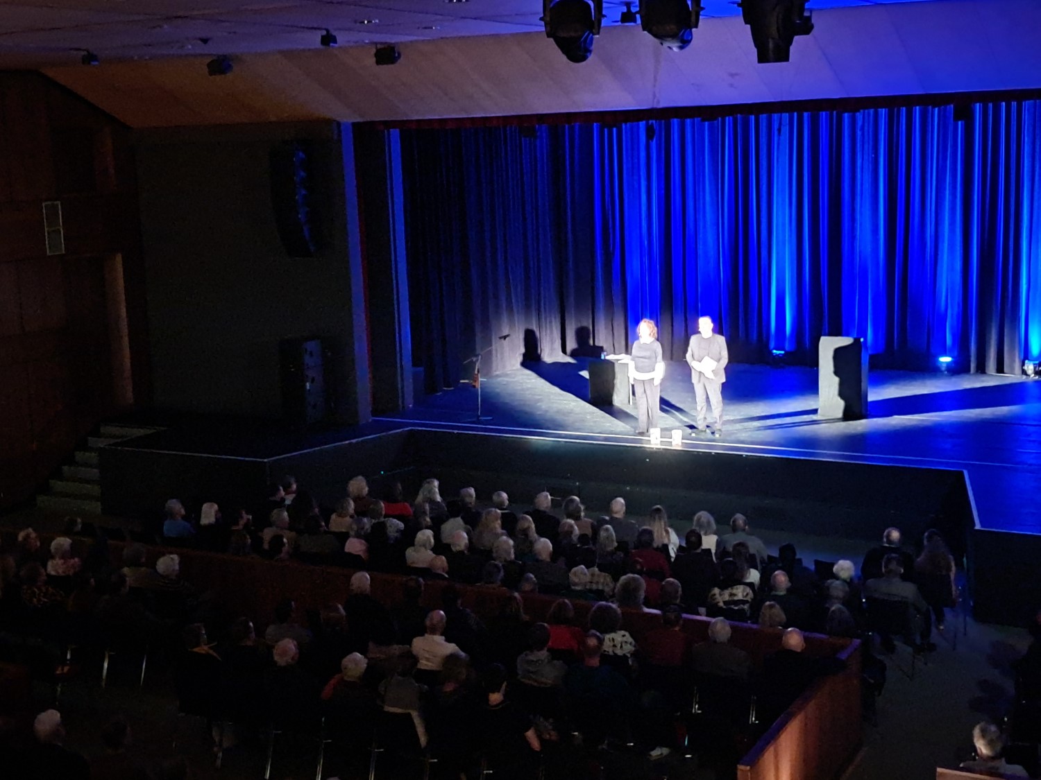 Annes Kampf im Parktheater Lahr